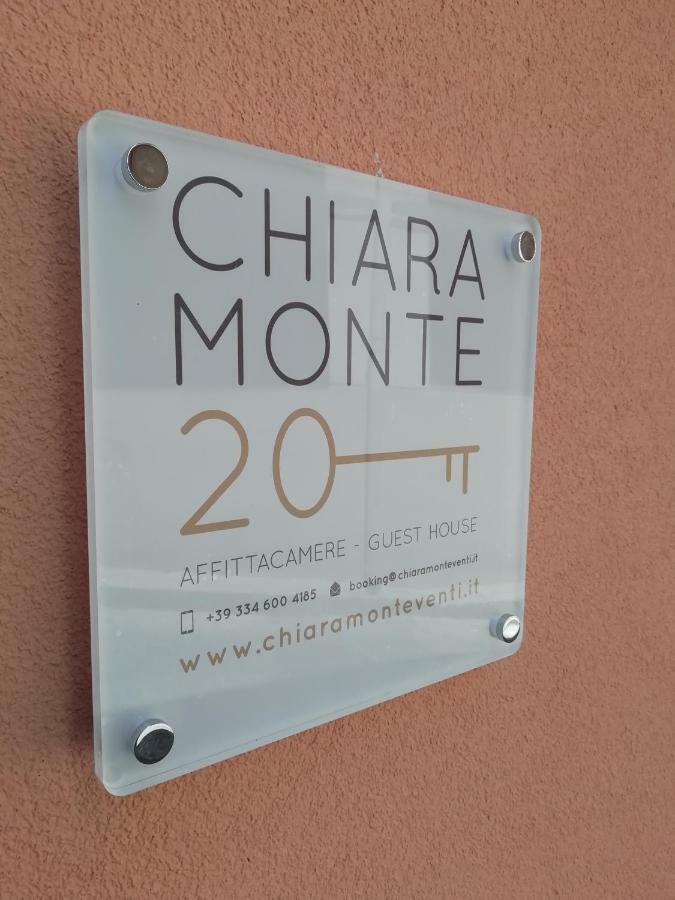 Chiaramonte 20 Hotel Caccamo Ngoại thất bức ảnh